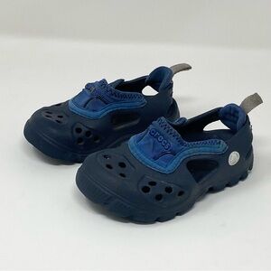 Crocs  Micah Slip on Shoes Kids Size C6